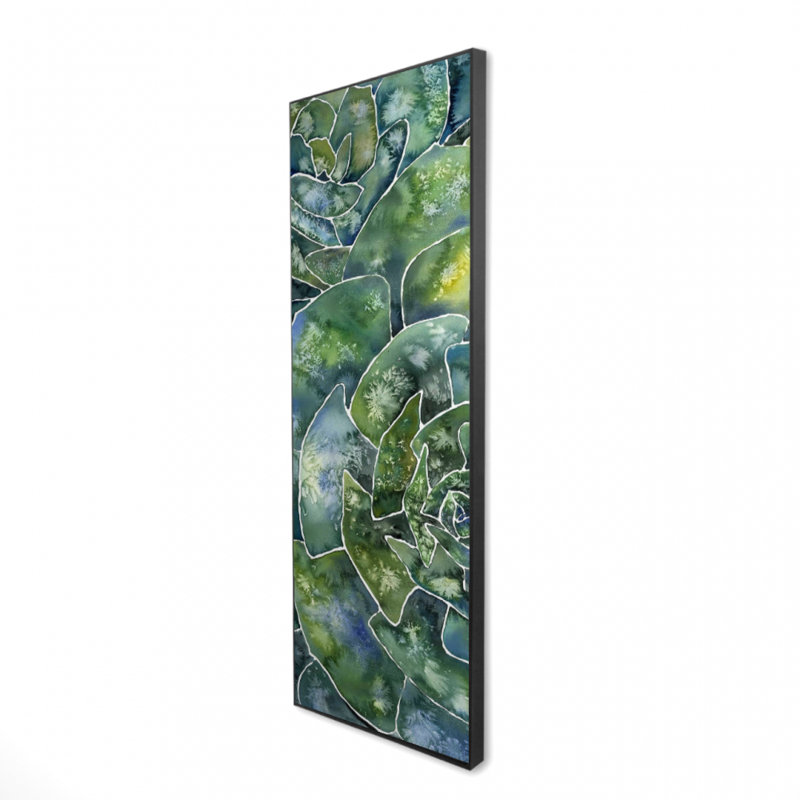 " Abstract Succulents "