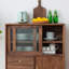 Minimalist living room small storage side cabinet-1828500357