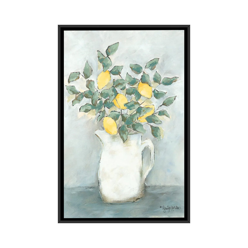«Fresh Picked» par Jennifer Holden, reproduction d'art sur toile tendue, H 26 po x l 18 po x P 1,5 po, Toile tendue