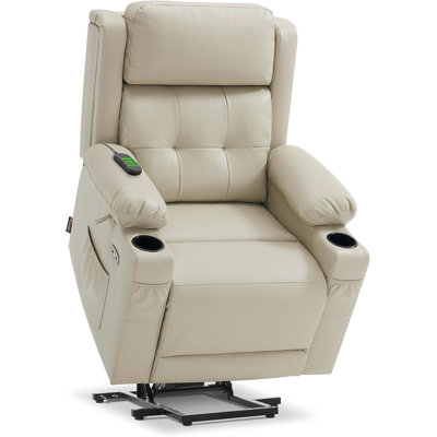 Upholstered Lift Assist Power Recliner