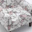Traditional Rolled Arm Armchair