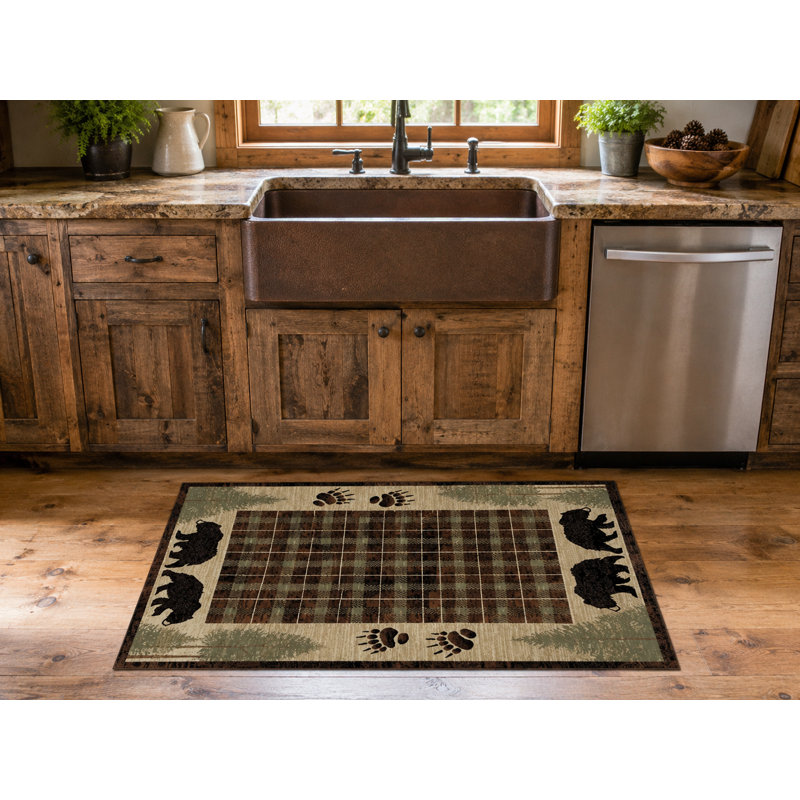 Tapis Cargin, Rectangle 2 pi 3 po x 3 pi 3 po