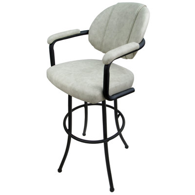 Mecos Swivel Upholstered Counter Stool