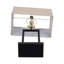 Lampe de table Latitude Run® Simplicity, design minimaliste chic, base rectangulaire, parfaite pour les espaces de vie