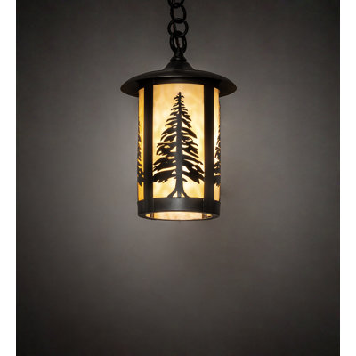 Luminaire suspendu cylindrique à 1 lumière Jazmyne