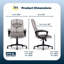 Comfort Classic Swivel Executive Office Chair-1579307332