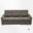 81.9" Convertible Sofa With Recliner-1385408965