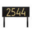Mid-century Modern Rectangle Wall Plaque-1267943580-1267972506