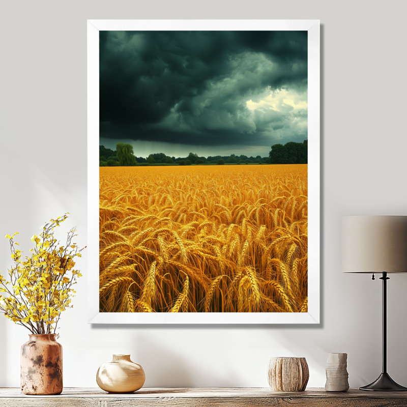 Englert - Landscapes Canvas Prints, H 40 po x l 30 po, Picture Framed, Blanc