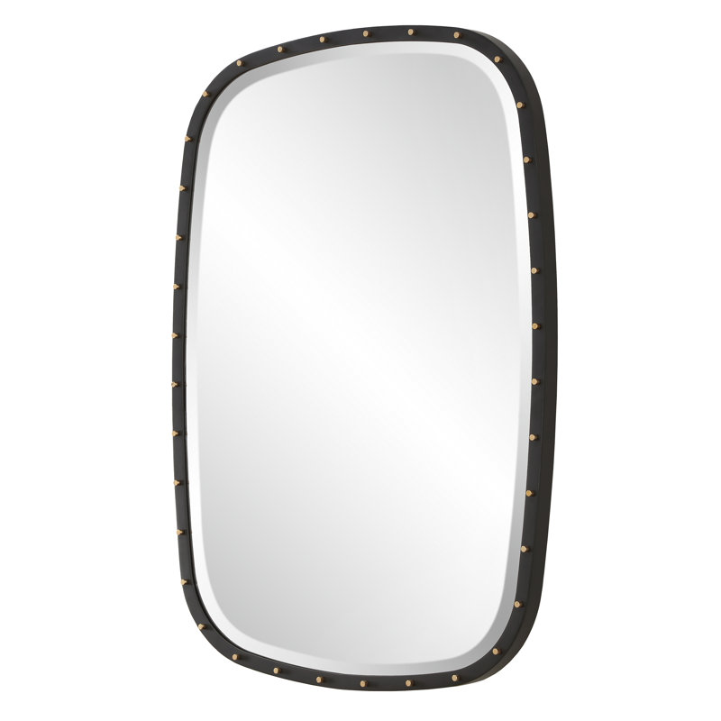 Latitude Run® Nyasa Industrial Mirror