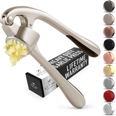 Zulay Kitchen Premium Garlic Press