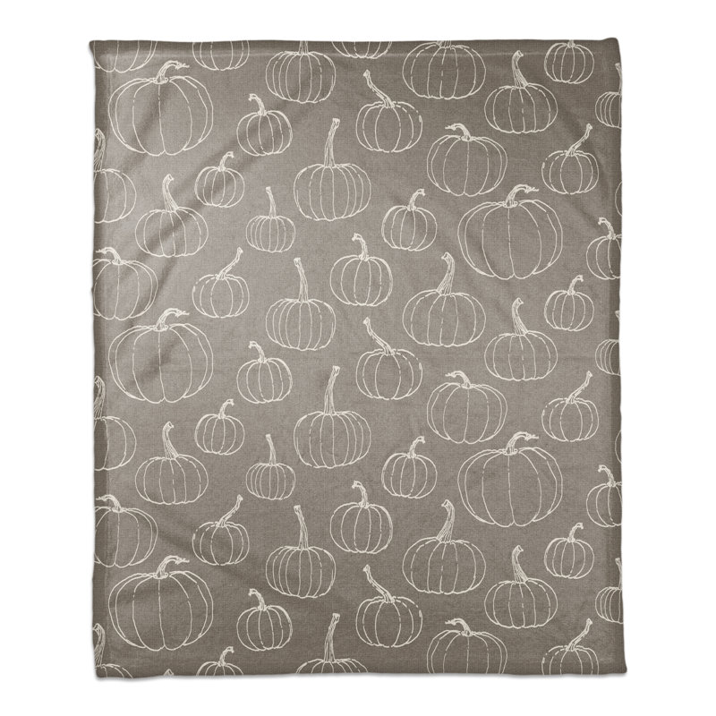 Hand Woven Throw Blanket, Gray