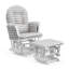 Fauteuil oscillant avec repose-pieds Hoop-1808401992-1808401984