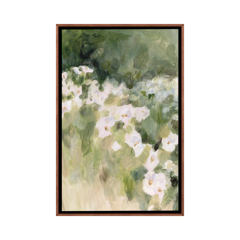 «Midsummer Meadow», reproduction d'art sur toile encadrée, H 48 po x l 32 po, Reproduction encadrée sans passe-partout, Brun