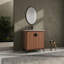 Meuble-lavabo de 30 po avec lavabo - Armoire en bois d'ingénierie de qualité et résistante à l'humidité-86251841