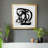 Paris Midnight - Single Picture Frame Painting-678909490-678909503
