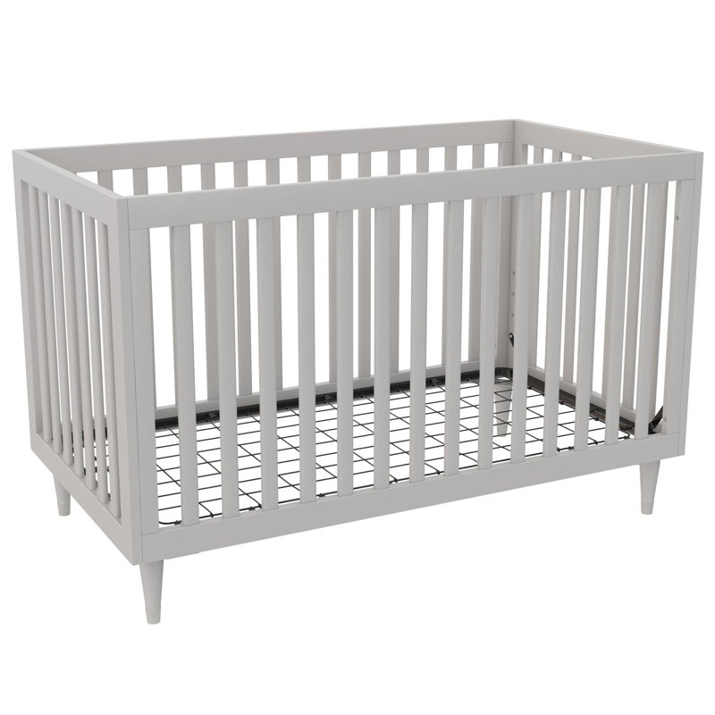 Alison Cot Bed, Grey