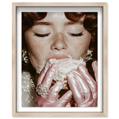 Cake Bite by Oliver Gal
