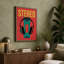 Stereo Modern Retro - Wrapped Canvas-2007538944-2007538956