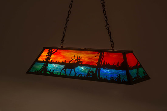 Rustic Lodge 6 - Light Pendant