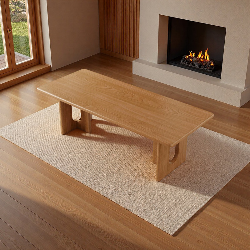 Table de salle à manger haut de gamme exquise, 29,52 po H x 62,99 po L x 31,49 po l