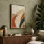 Unfolding Arcs Geometric - Wrapped Canvas-131761572-131761578