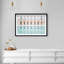 Oliver Gal Palace Dreamy Pond Architecture - Diamond Dust Shadowbox Framed Wall Art-1696524912-1696524915