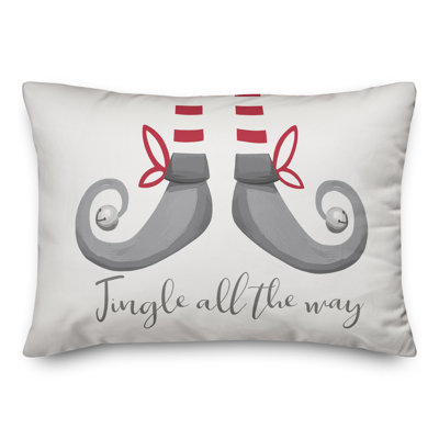 Coussin Elf Jingle All The Way