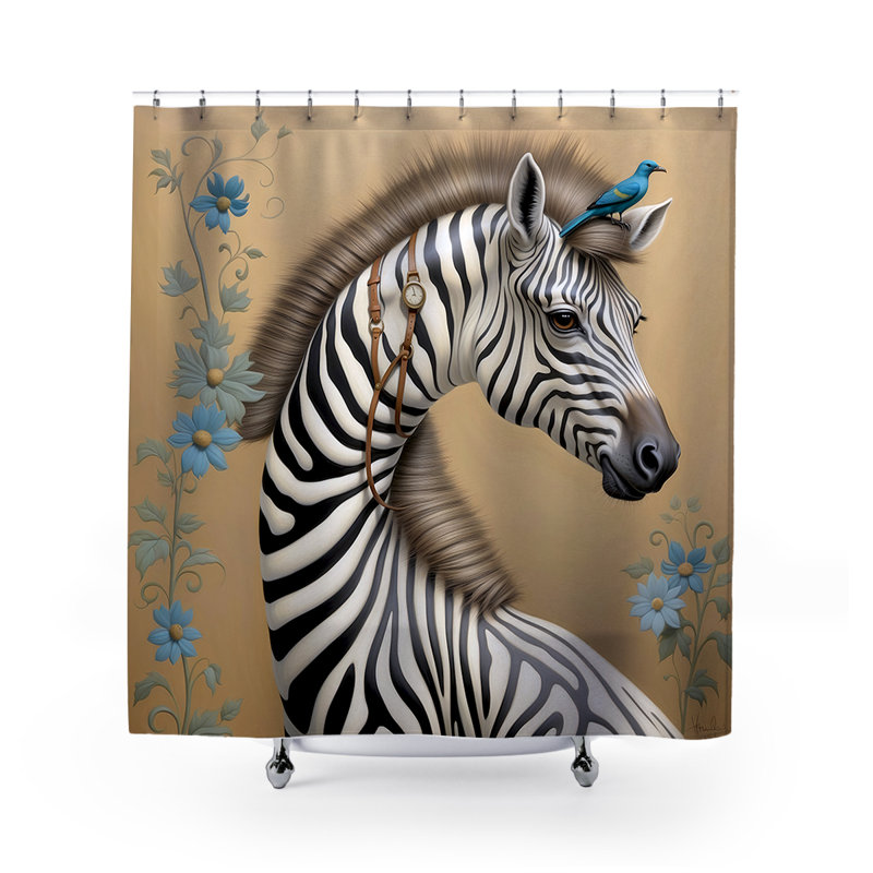 Obasi Shower Curtain