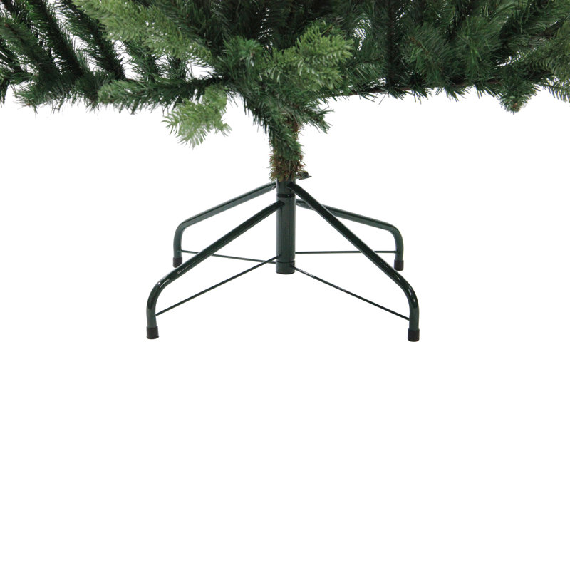 Arbre de Noël artificiel mixte pin Eden - non éclairé, H 7 pi