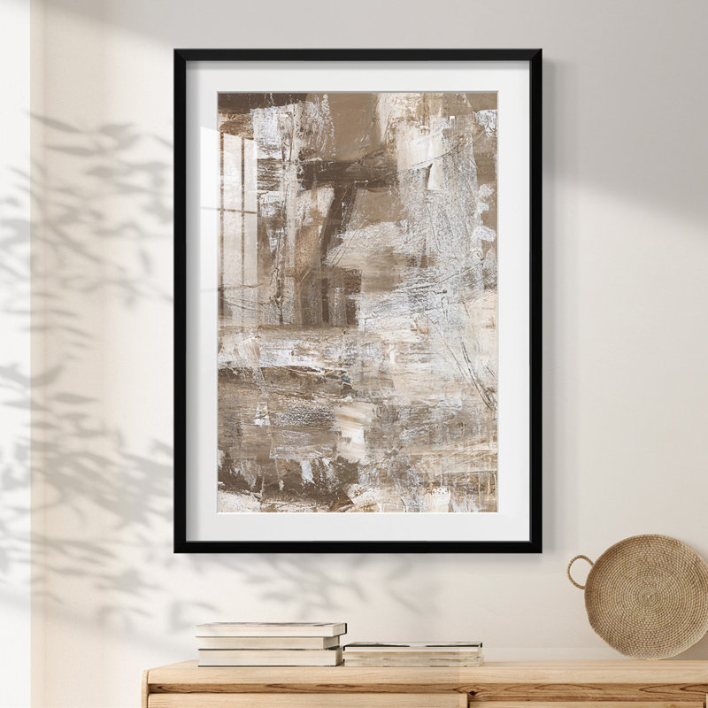 Bronze II - impression encadrée, H 25,5 po x l 17,5 po