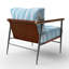 Chaise d'appoint Coastal-1916910292