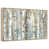 Floating Frame Natural Wood selected