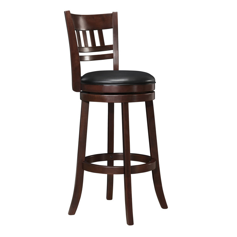 Chaise de bar pivotante à 360 degrés