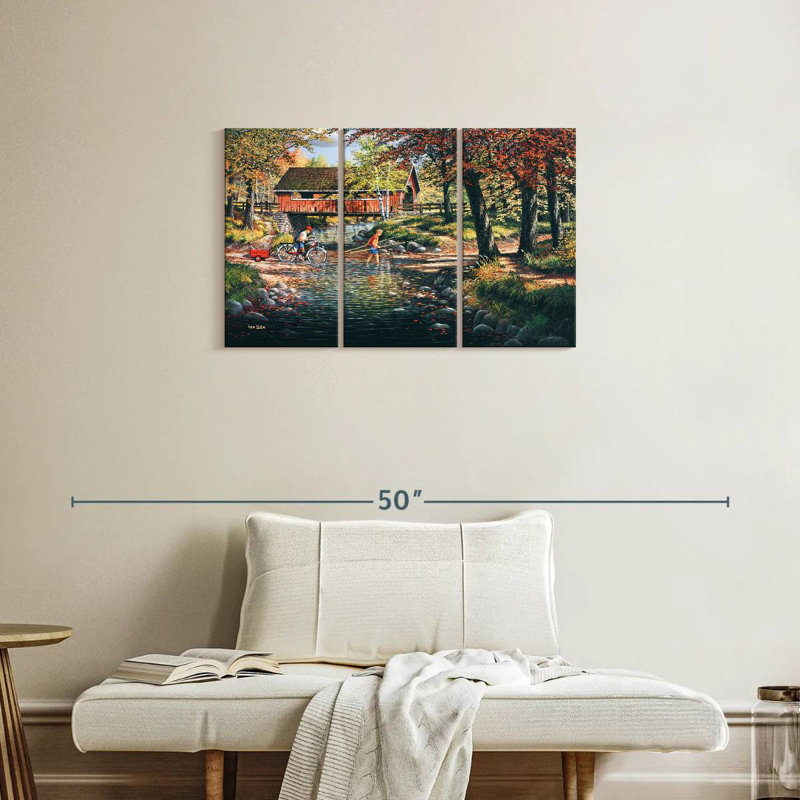 Alvord Rockford Toll Road, 20" H x 33" W