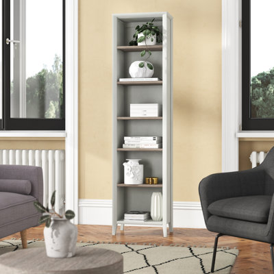Izzie 199.9cm H Boat Bookcase