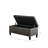 Tufted Top Soft Close Storage Bench-779292455