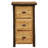 Fireside Lodge Hickory Log Three Drawer File Cabinet - Espresso-1772418375