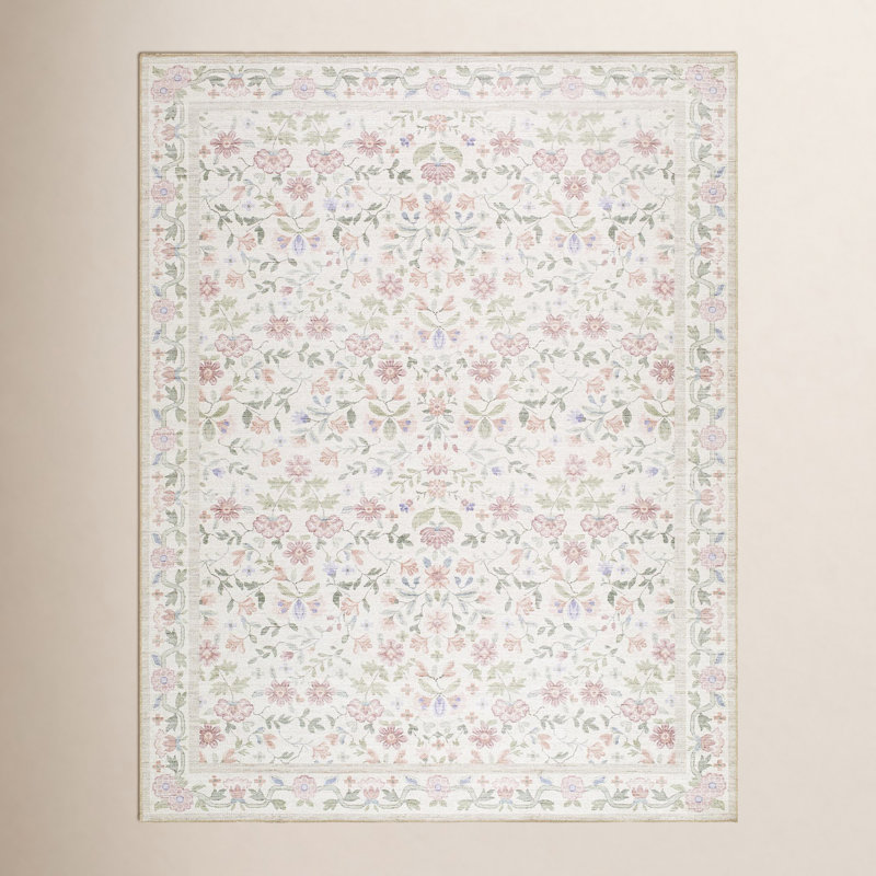 Tapis lavable à la machine Myla, Rectangle 8'10" x 12'