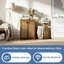 Bamboo Laundry Room Organiser-129598402