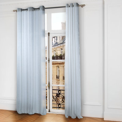 Brisbane Linen Sheer Single Curtain Panel