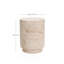 Table d'appoint Faux Travertine MgO-861926255-861926254