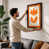 Unframed