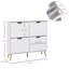 16 Pair Flip Down Shoe Storage-717248834