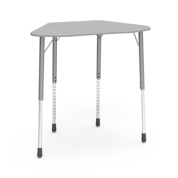 Virco ZUMA® Series Plastic 30'' h x 33'' w Adjustable Standing Desk