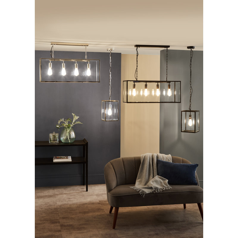 Ketterman 4 - Light Pendant, Chrome