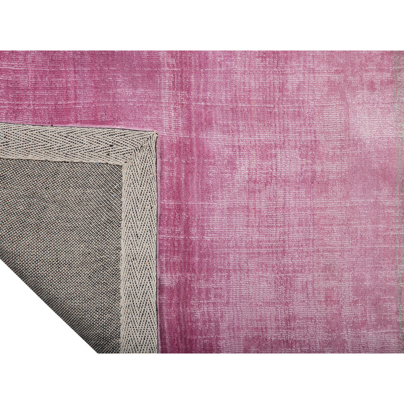 Elkhart Viscose Hand Woven Area Rug, Rectangle 140 x 200cm
