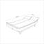 Avenlea Faux Leather Sofa Bed-69780347