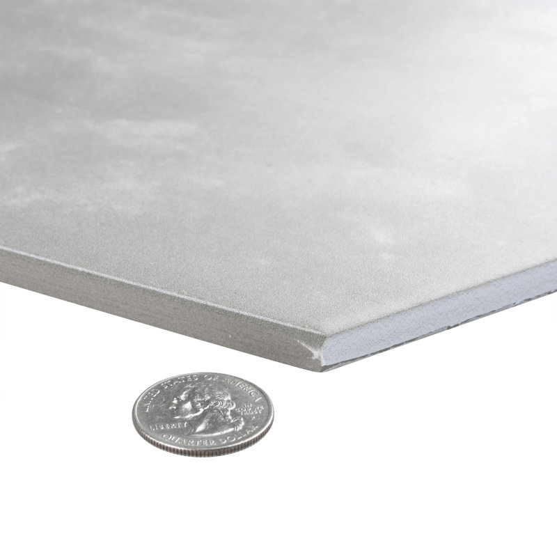 Horizon Hex 7-3/4" x 9"Porcelain Wall & Floor Tile, Gris