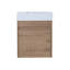 Ensemble de meuble-lavabo mural simple 18 po Leangelo-718586862